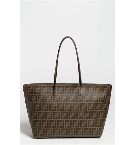 fendi shopping roll bag|authentic Fendi tote.